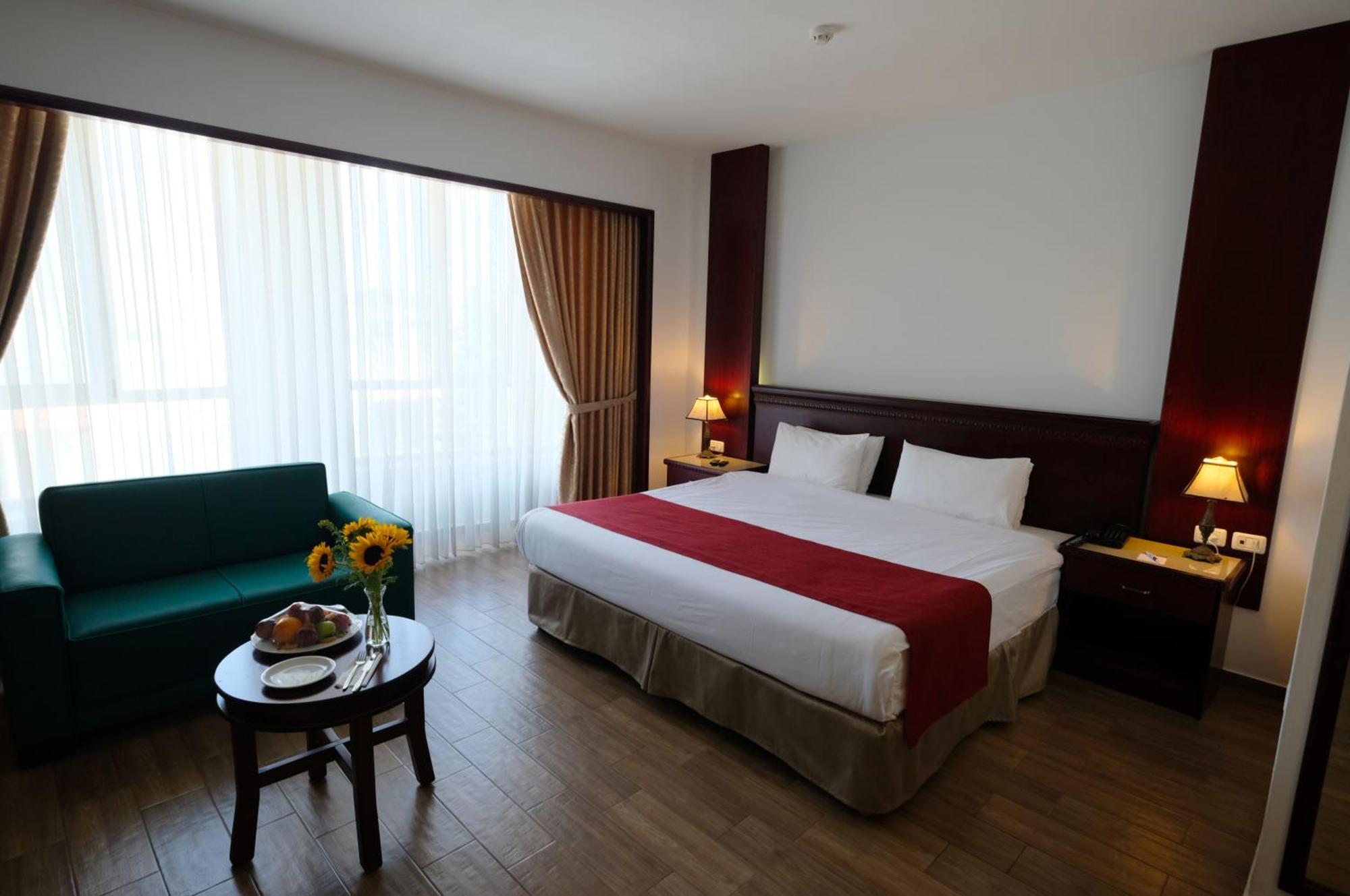 City Inn Palace Hotel Ramallah Extérieur photo