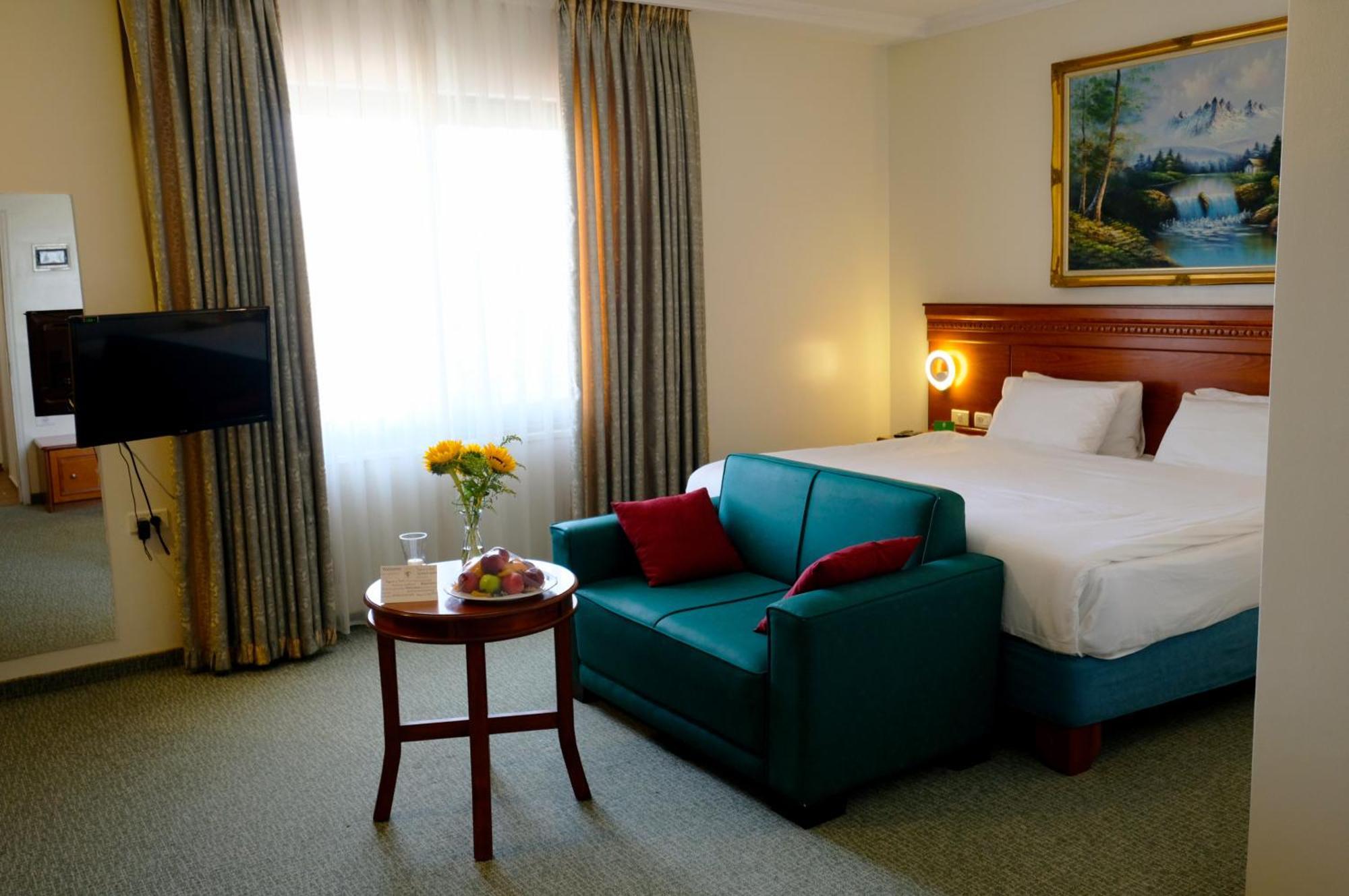 City Inn Palace Hotel Ramallah Extérieur photo