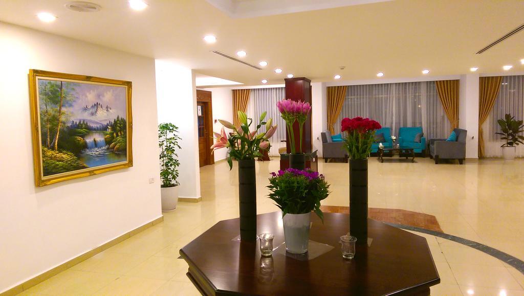 City Inn Palace Hotel Ramallah Extérieur photo