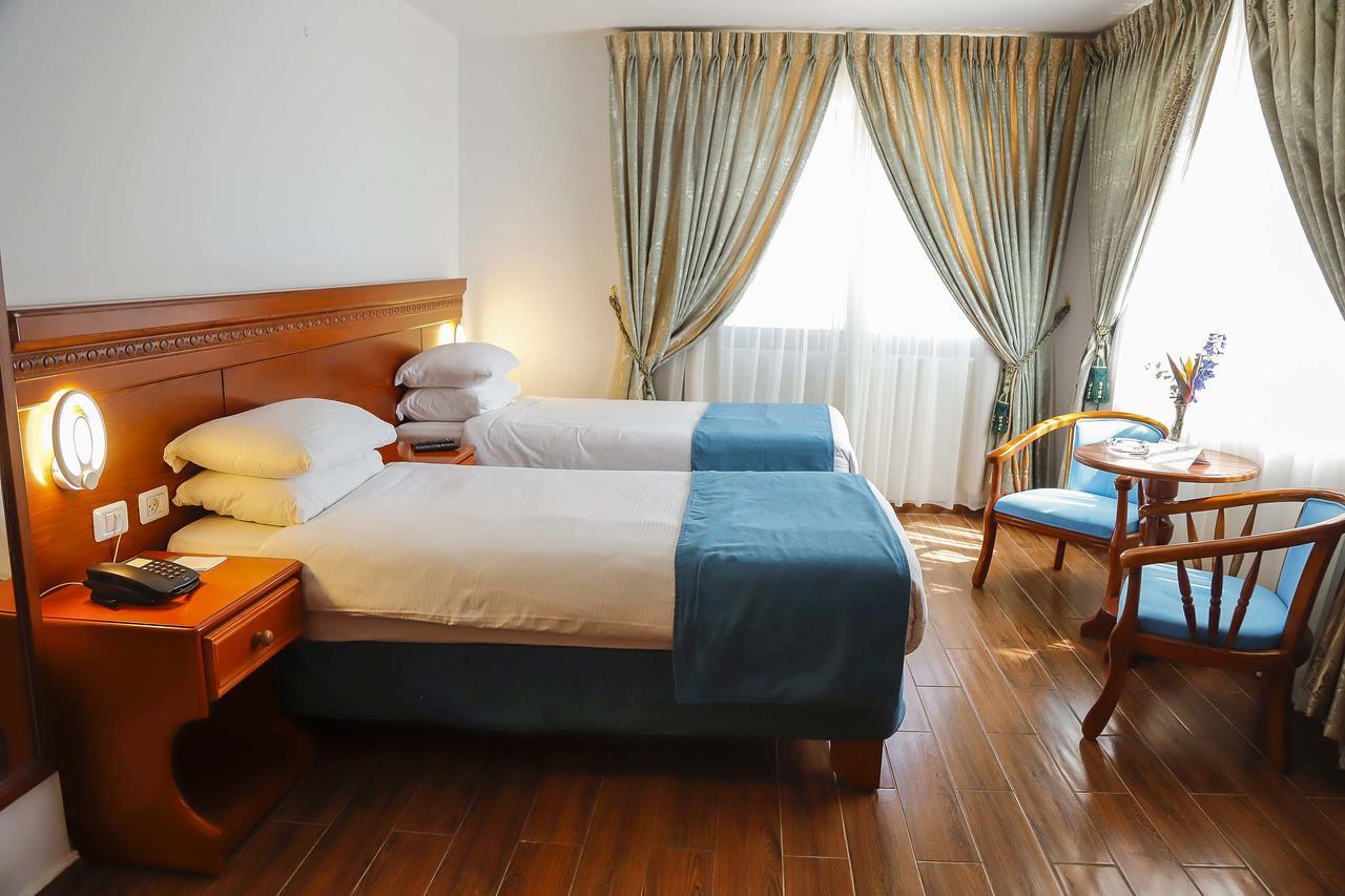 City Inn Palace Hotel Ramallah Extérieur photo