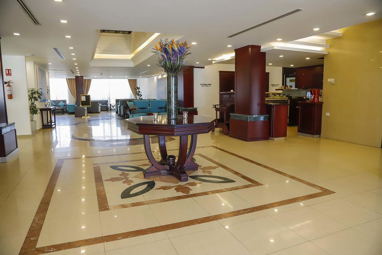 City Inn Palace Hotel Ramallah Extérieur photo