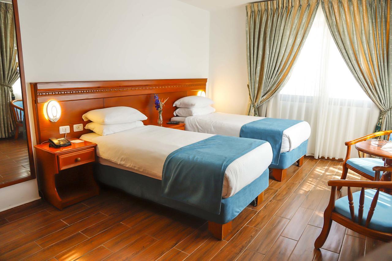 City Inn Palace Hotel Ramallah Extérieur photo