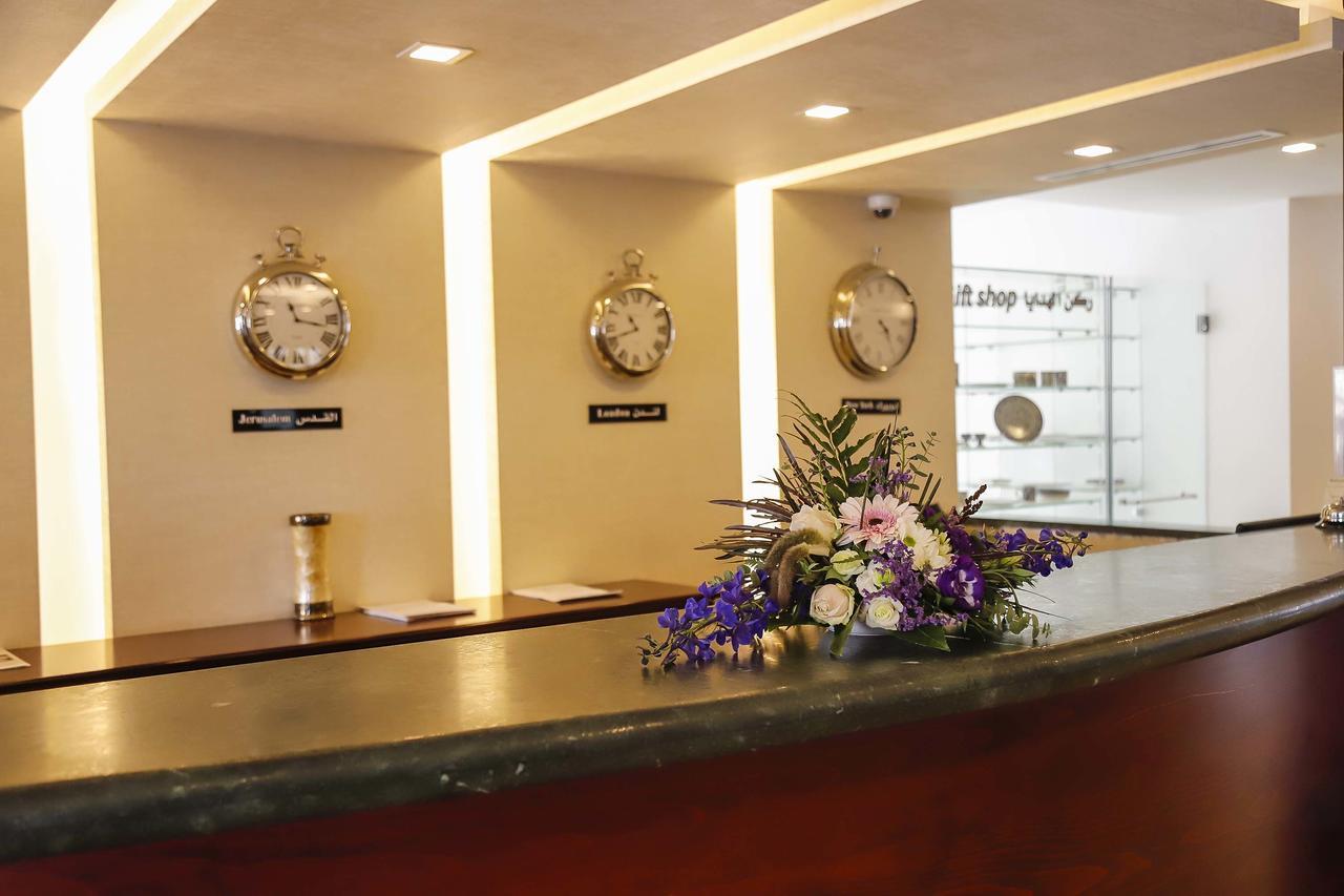 City Inn Palace Hotel Ramallah Extérieur photo