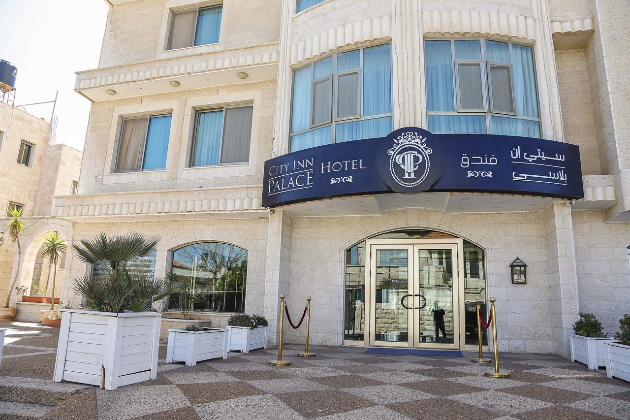 City Inn Palace Hotel Ramallah Extérieur photo